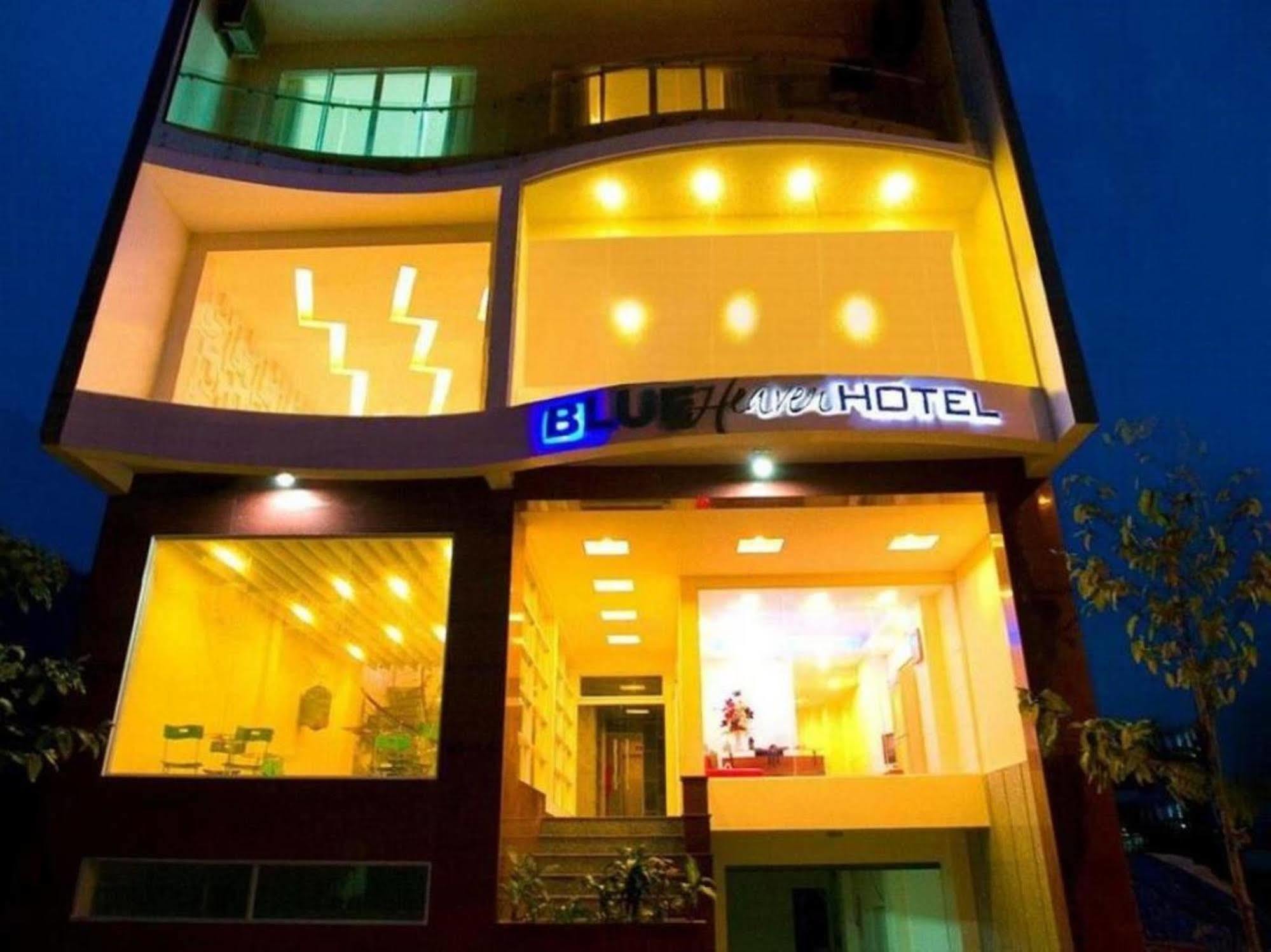Blue Heaven Hotel Nha Trang Exterior foto